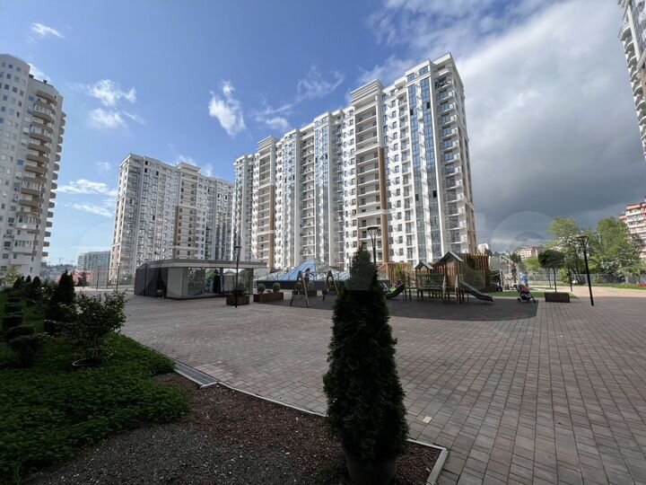 2-к. квартира, 48 м², 16/18 эт.