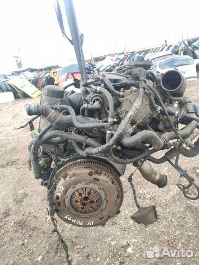 Axr Двигатель Volkswagen Golf 4 2002 1.9 дизель