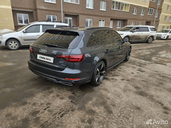 Audi A4 2.0 AMT, 2018, 205 000 км