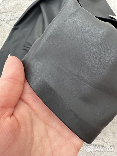 Леггинсы кожаные