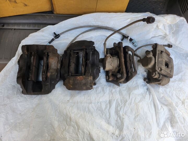 Тормоза Lx470 Lc100 суппорта диски