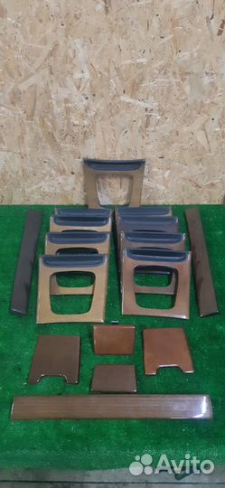 Volvo XC90 декоративные накладки под дерево