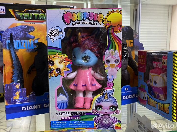 Poopsie единорожка