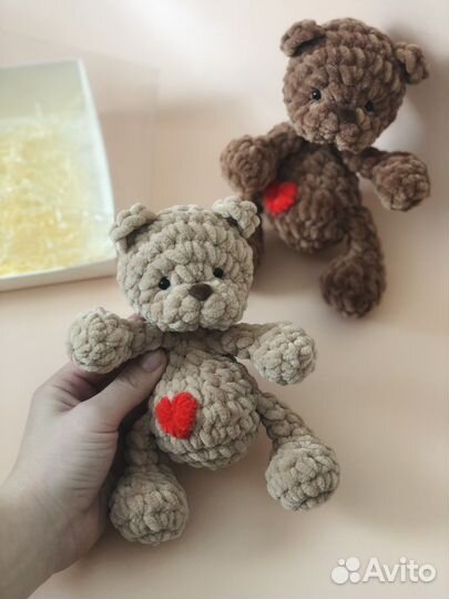 Вязанные игрушки ручной работы