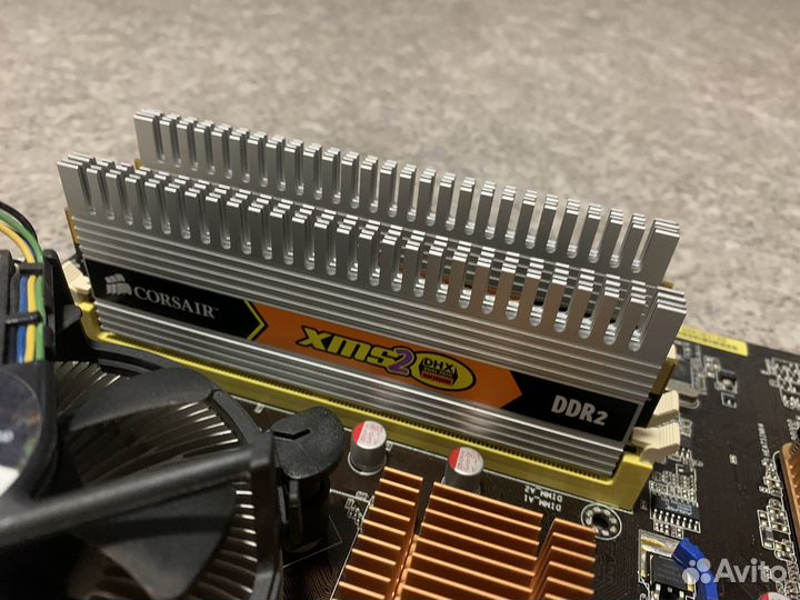 Комплект Asus p5q pro intel q9550