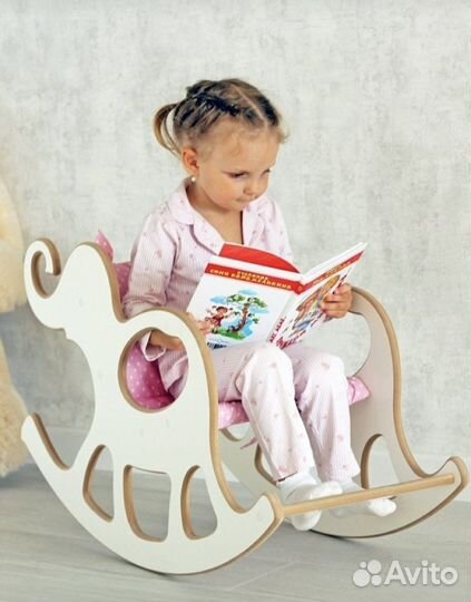 Новое Кресло качалка детское