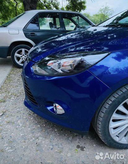 Фары линзованные focus 3