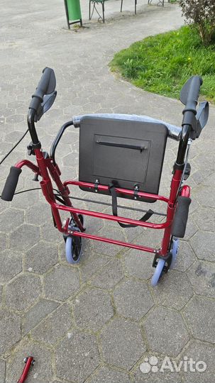 Ходунки на колесиках