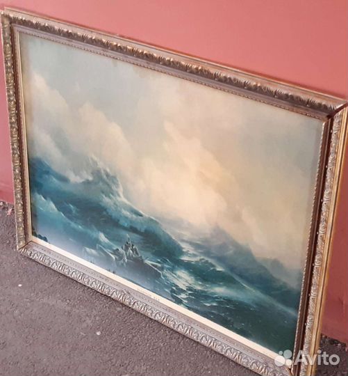 Картина,девятый вал