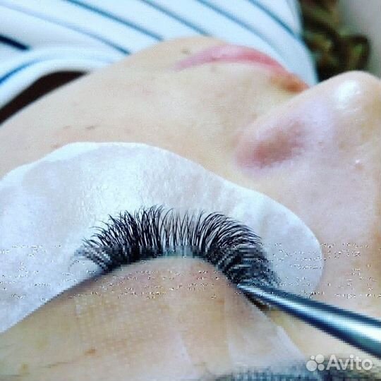 Наращивание ресниц