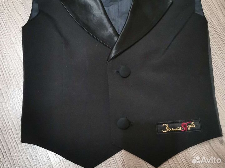 Жилетка для спортивно-бальных танцев