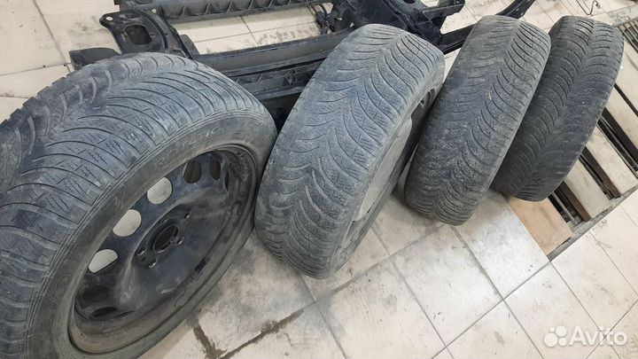 Колеса,диски штампованные r 16 Volkswagen