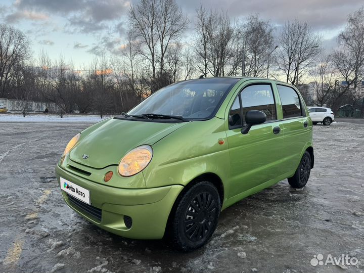 Daewoo Matiz 0.8 AT, 2005, 107 305 км