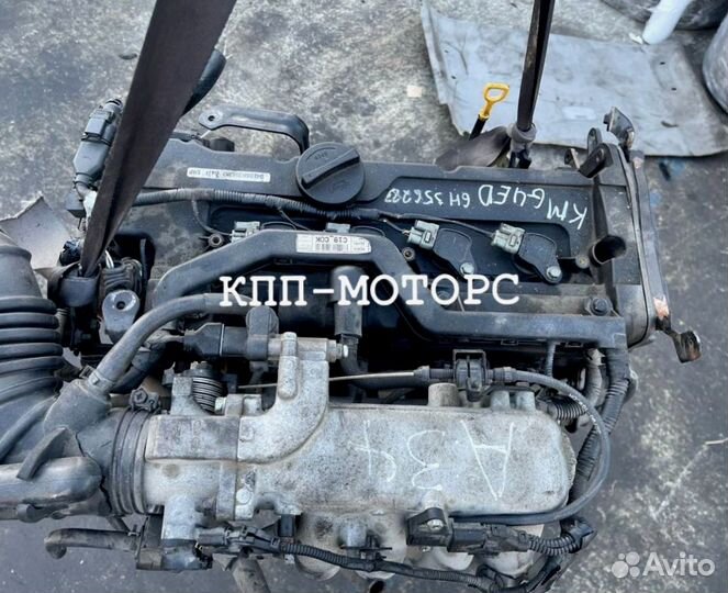 Двигатель G4ED Hyundai