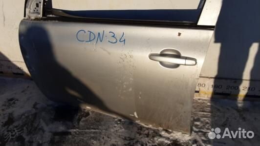 Дверь передняя левая toyota corolla E15 (CDN34EN01