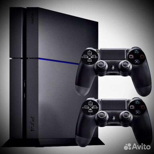 Прокат игровых приставок PS4, Аренда