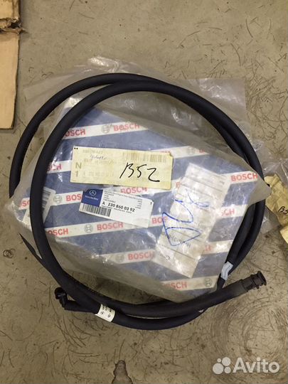 Шланг омывытеля фар Mercedes SL R230