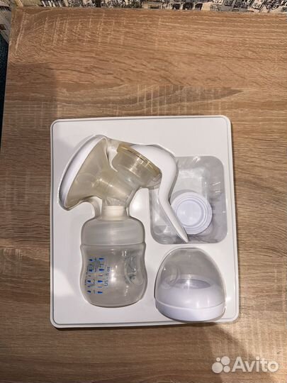 Молокоотсос avent ручной
