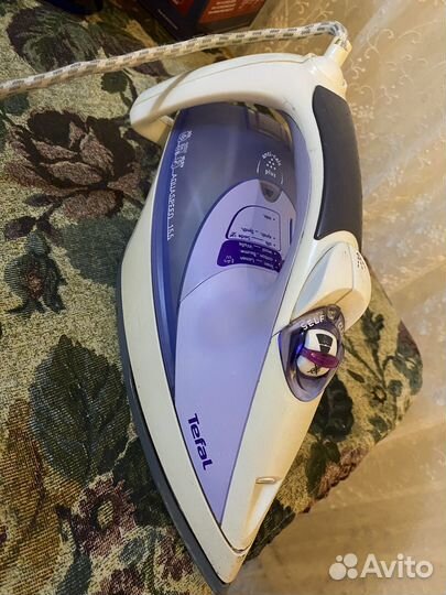 Утюг бу tefal