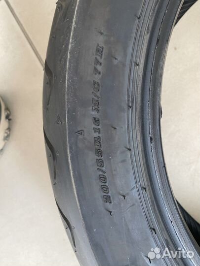 Мотошины комплект Dunlop 130/70 R18 200/55 R16