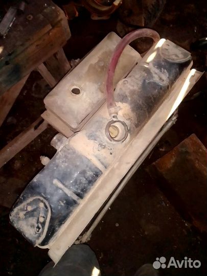 Радиатор газ 66