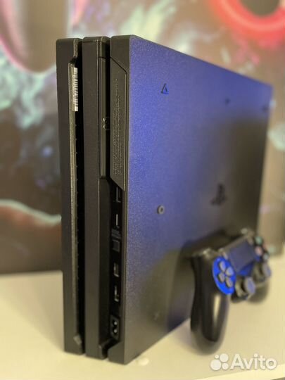 Sony PS4 pro 9.0 прошитая