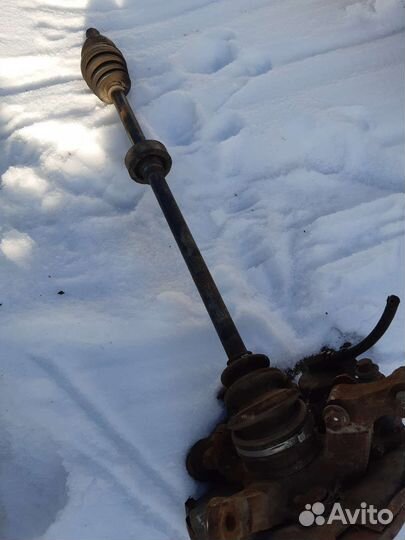 Полуось правая Lifan Smily