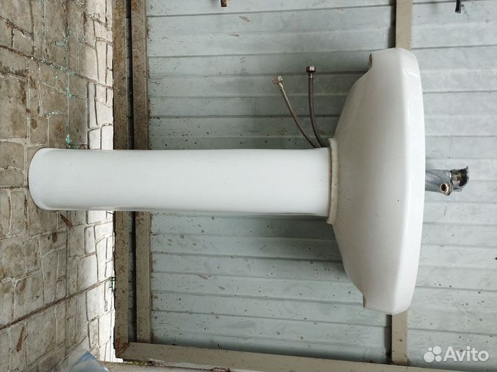 Раковина в ванную с тумбой бу