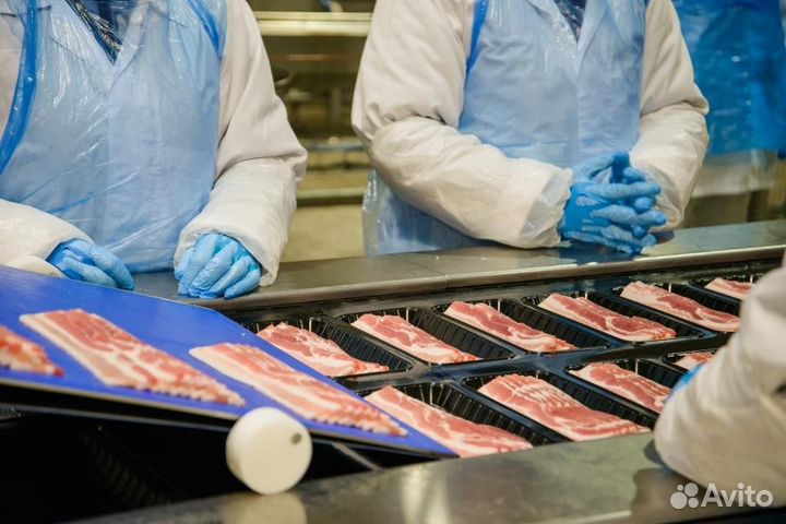 Разнорабочий на мясокомбинат/Вахта Воронеж