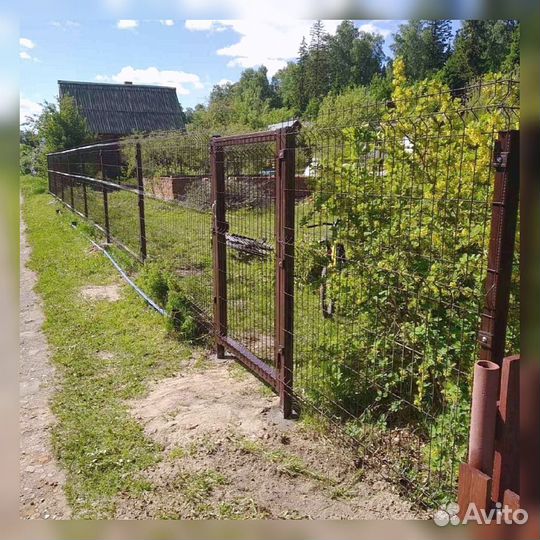 Металлический забор