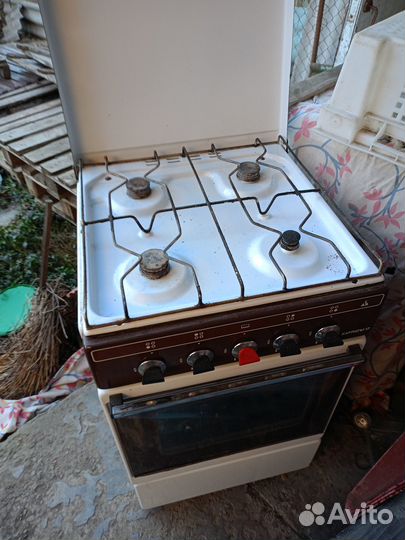 Газовая плита с газовой духовкой бу