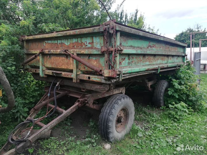 Прицеп тракторный 2ПТС-4 789, 1978