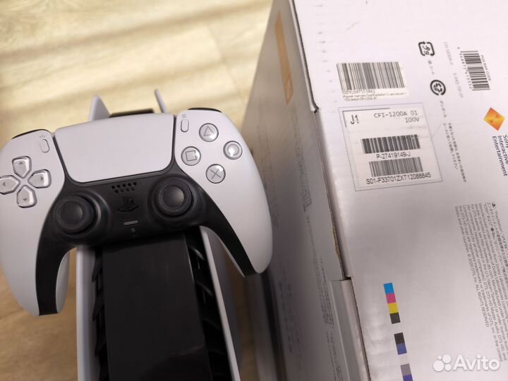 Sony PS5 с дисководом. 3 ревизия. Обмен