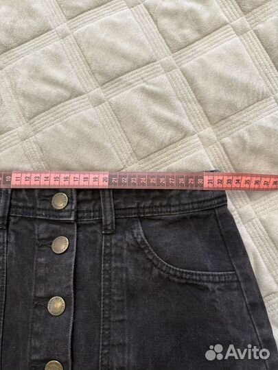 Джинсовая юбка женская 40-42