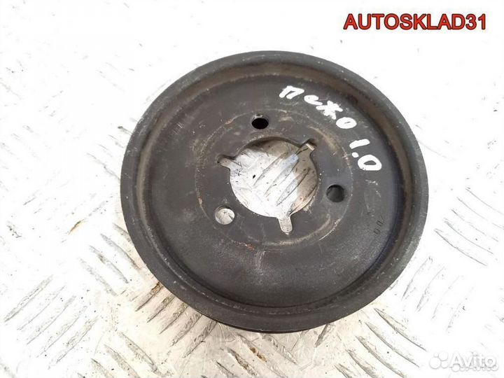 Шкив коленвала Peugeot 307 1.4L tu3jp 9621543580