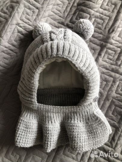 Шапка шлем 36-38 размер