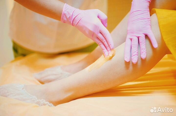 Депиляция воском: глубокое бикини