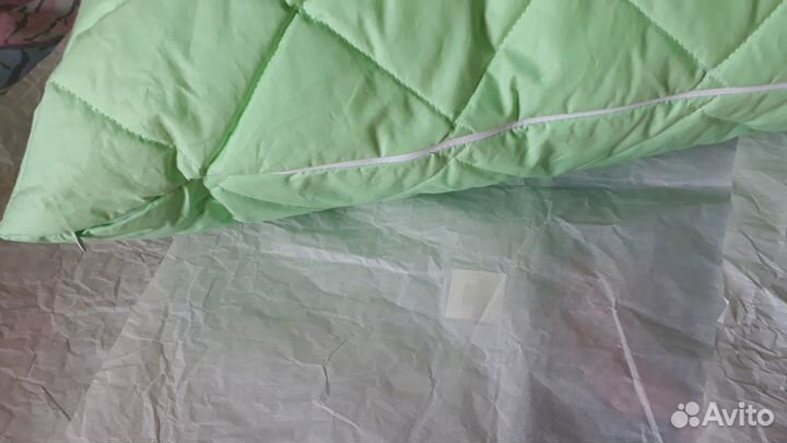 Подушка OL-TEX бамбук, тик(хлопок).(68х68см) Новая