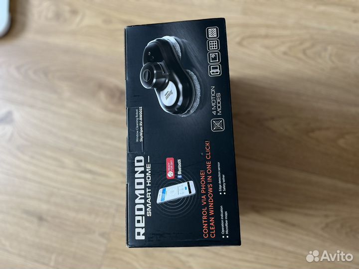 Робот мойщик окон redmond