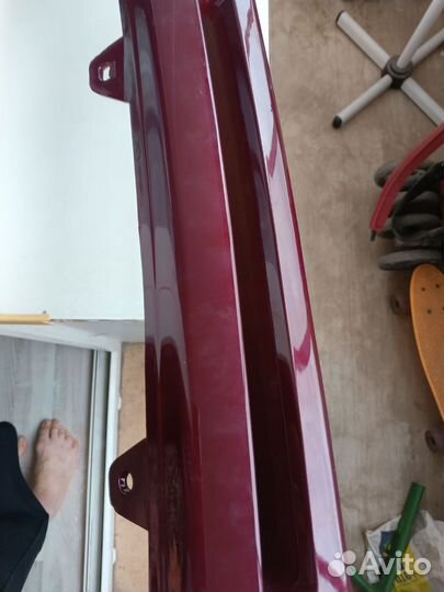 Накладка на передний бампер для Daewoo Matiz