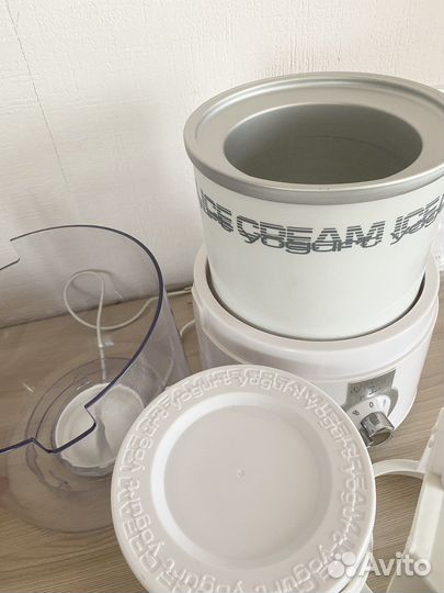 Мороженица-йогуртница Ariete 635