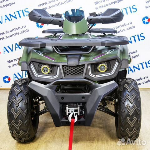 Квадроцикл Avantis Hunter 200 Big Lux Хаки