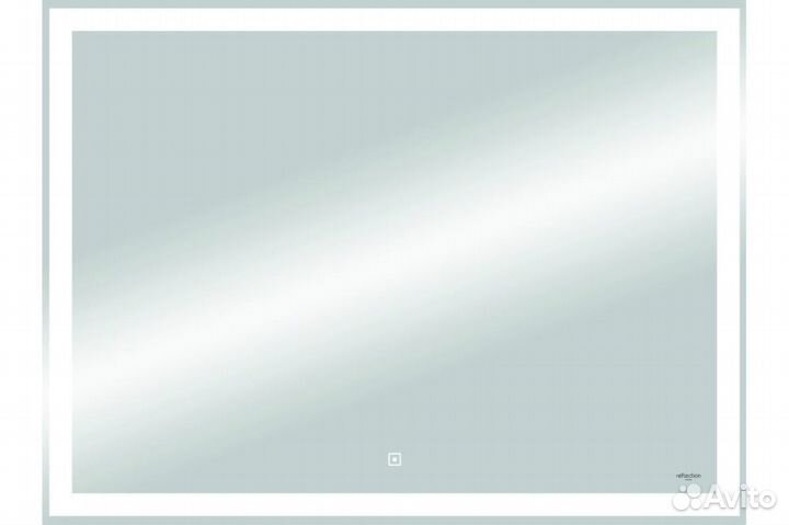 Зеркало Reflection Double с led подсветкой, сенсо