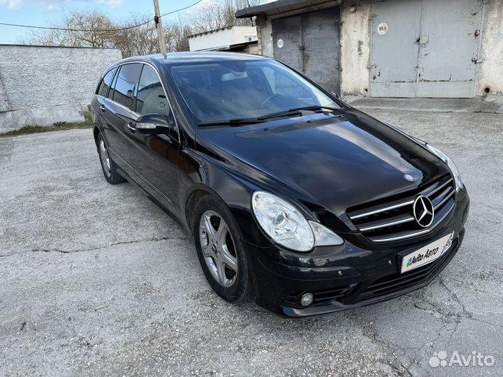 Mercedes-Benz R-класс 3.0 AT, 2008, 193 000 км