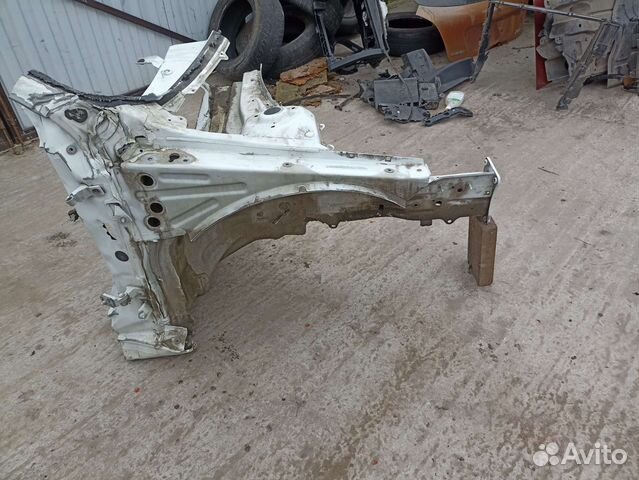 Лонжерон передний правый Skoda Octavia A7