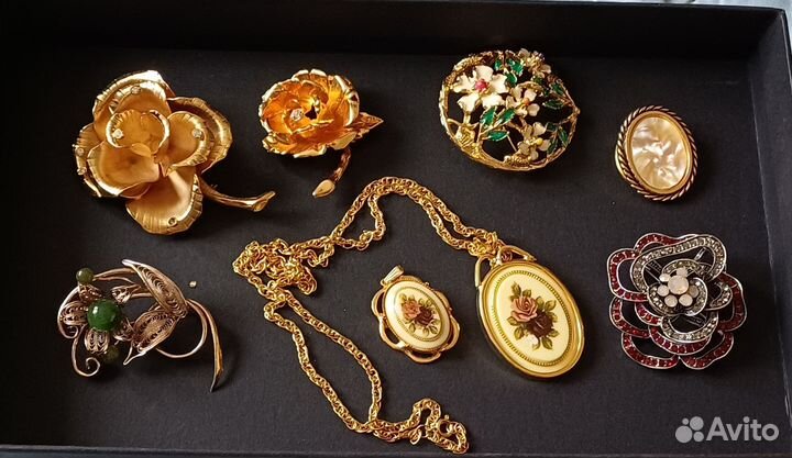 Украшения времен СССР и современные