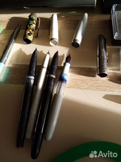 Ручка перьевая карандаш СССР паркер