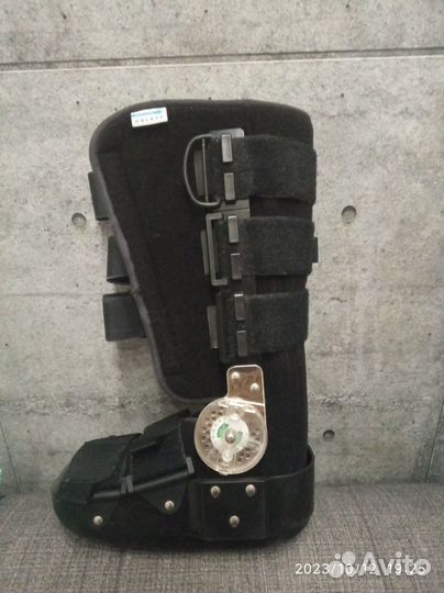 Ортез голеностопный orlett HAS-301 шарнирный