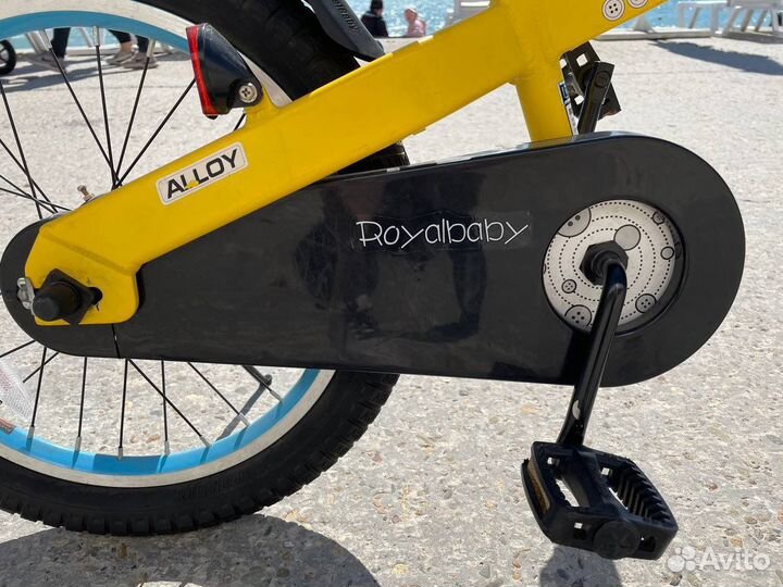 Велосипед Royal Baby Buttons Alloy