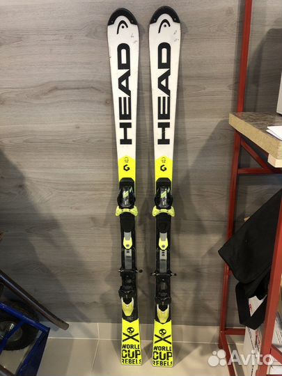 Горные лыжи head SL 144